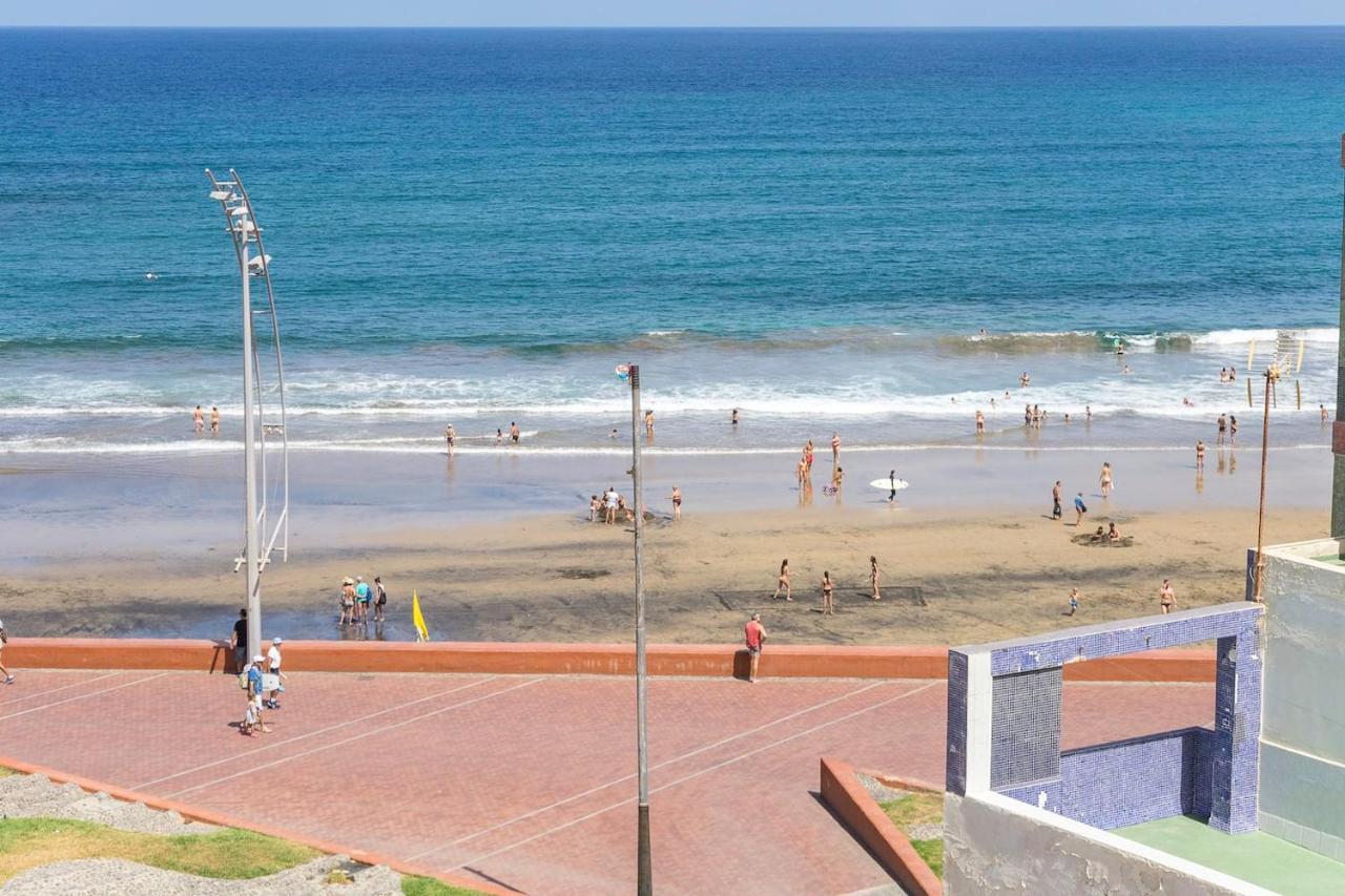 Luxury Holiday Home In Canteras Beachfront Las Palmas / Gran Canaria Exterior foto